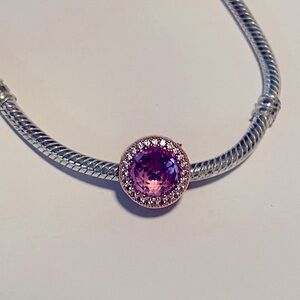 Pandora: Rose Gold Charm